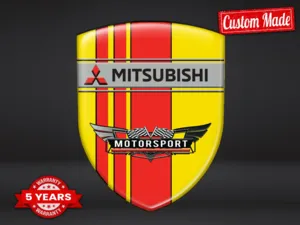 Mitsubishi Adesivi Murali Auto Resistenti Pregiati Professionali